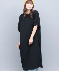 チチカカ |バックコンビプリントワンピース