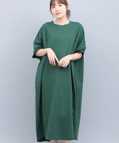 チチカカ |バックコンビプリントワンピース