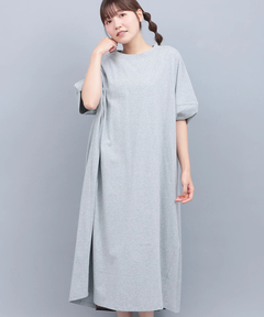 チチカカ |バックコンビプリントワンピース