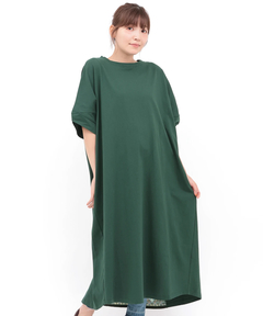 チチカカ |バックコンビプリントワンピース