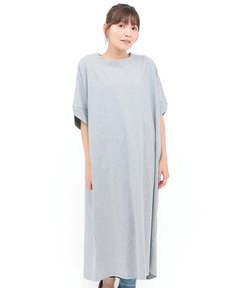 チチカカ |バックコンビプリントワンピース