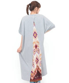 チチカカ |バックコンビプリントワンピース