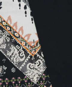 チチカカ |バックコンビプリントワンピース