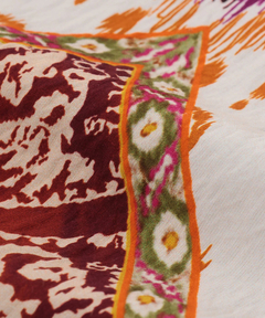 チチカカ |バックコンビプリントワンピース