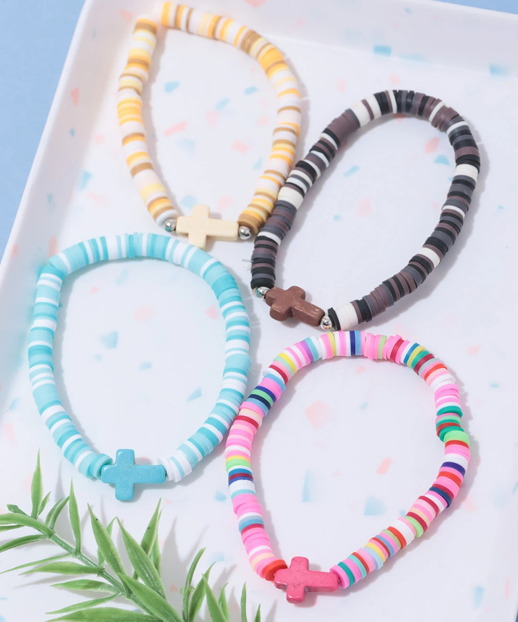 チチカカ |カラフルフィーモビーズブレスレット