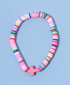 チチカカ |カラフルフィーモビーズブレスレット