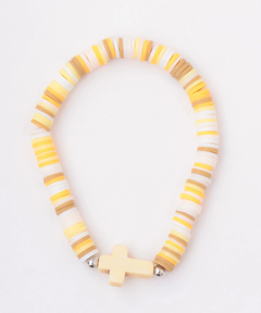 チチカカ |カラフルフィーモビーズブレスレット