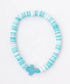 チチカカ |カラフルフィーモビーズブレスレット