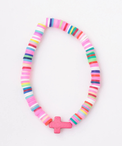 チチカカ |カラフルフィーモビーズブレスレット