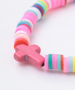 チチカカ |カラフルフィーモビーズブレスレット