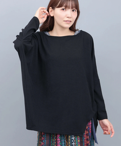 チチカカ |サカリバ肩チロリードルマンチュニック