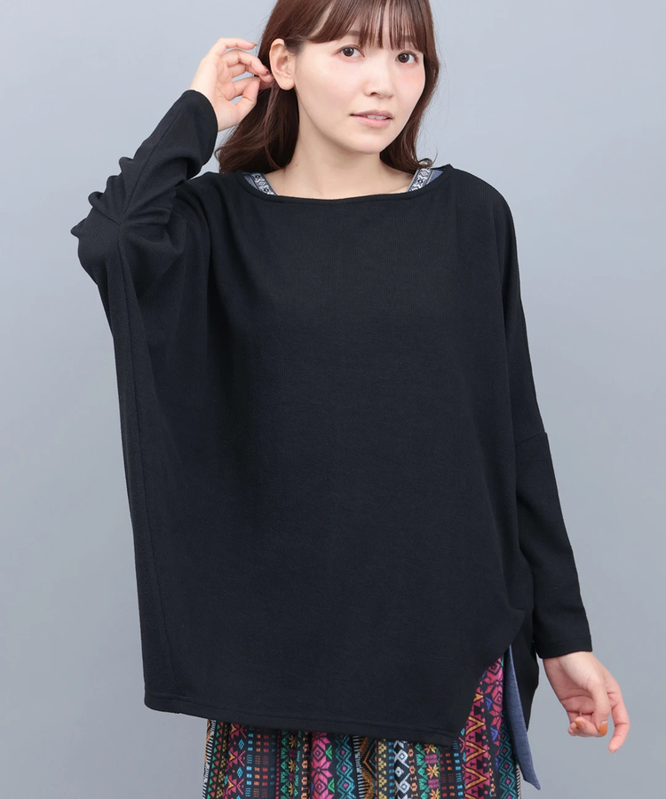 チチカカ |サカリバ肩チロリードルマンチュニック