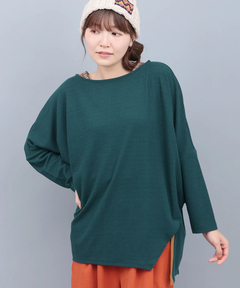 チチカカ |サカリバ肩チロリードルマンチュニック