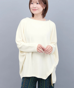 チチカカ |サカリバ肩チロリードルマンチュニック