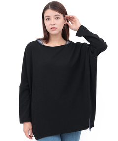 チチカカ |サカリバ肩チロリードルマンチュニック