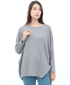 チチカカ |サカリバ肩チロリードルマンチュニック