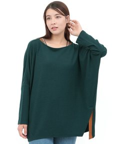 チチカカ |サカリバ肩チロリードルマンチュニック