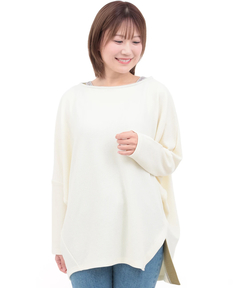 チチカカ |サカリバ肩チロリードルマンチュニック