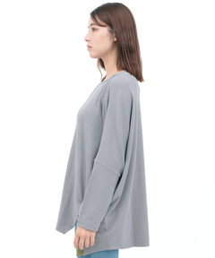 チチカカ |サカリバ肩チロリードルマンチュニック