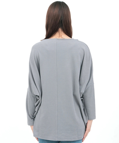 チチカカ |サカリバ肩チロリードルマンチュニック