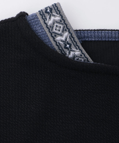 チチカカ |サカリバ肩チロリードルマンチュニック