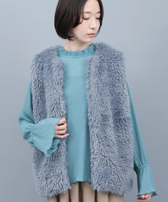 チチカカ |プードルファーベスト