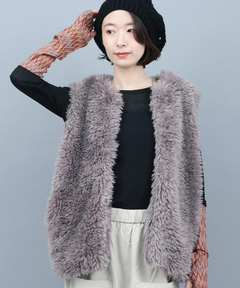 チチカカ |プードルファーベスト