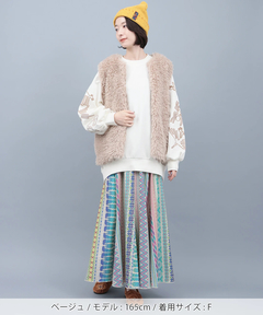 チチカカ |プードルファーベスト