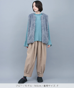 チチカカ |プードルファーベスト