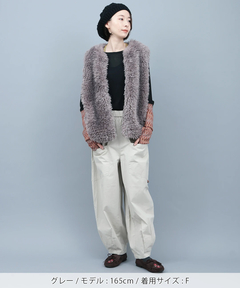 チチカカ |プードルファーベスト