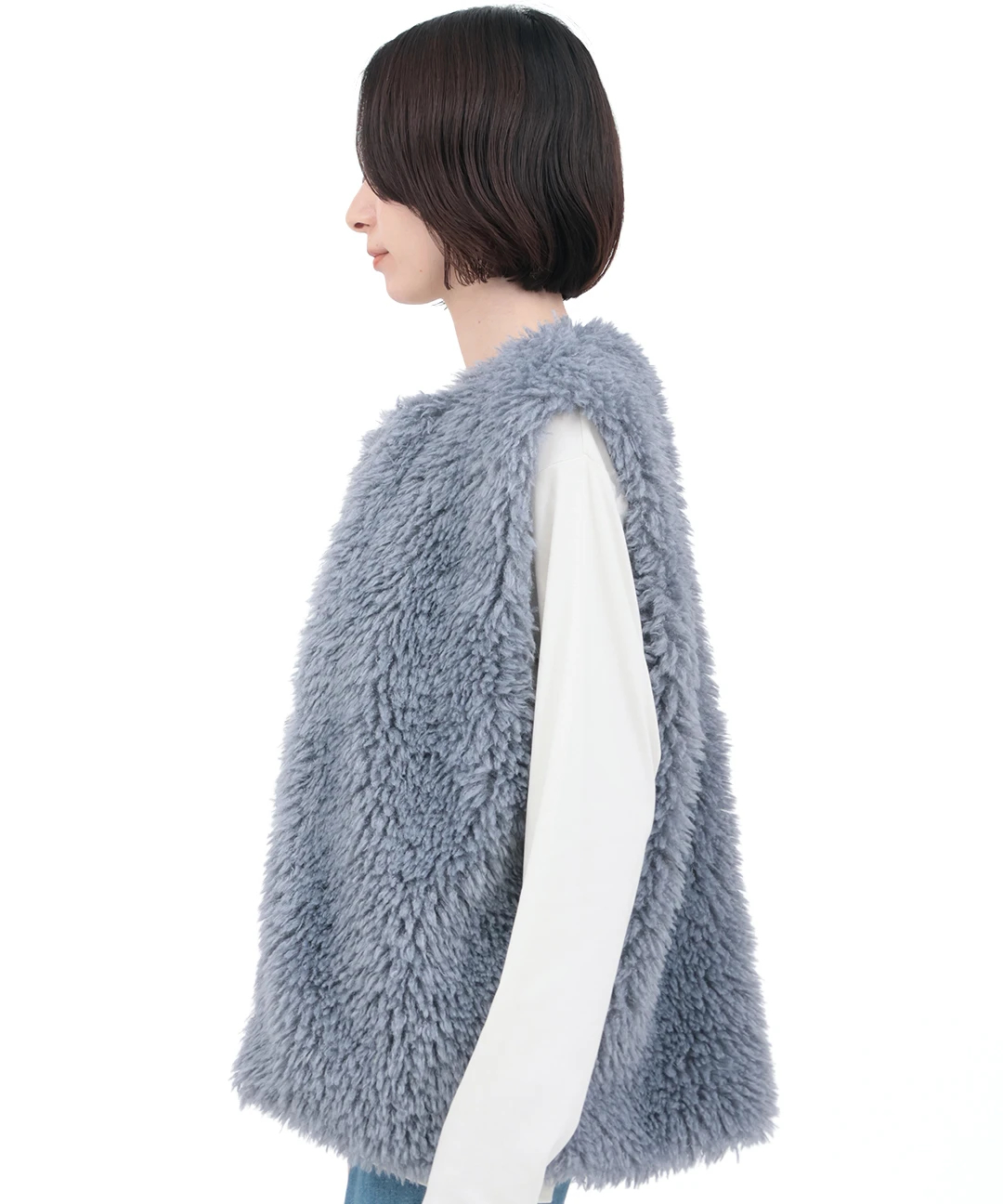 プードルファーベスト / カーディガン・羽織り | エスニック