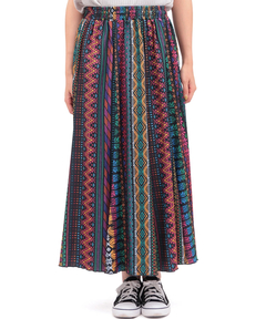 チチカカ |ファブリックプリントジャージースカート