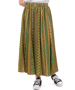 チチカカ |ファブリックプリントジャージースカート