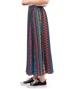 チチカカ |ファブリックプリントジャージースカート