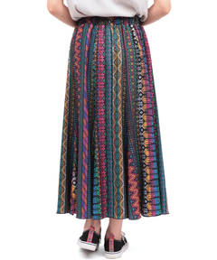 チチカカ |ファブリックプリントジャージースカート