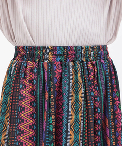 チチカカ |ファブリックプリントジャージースカート