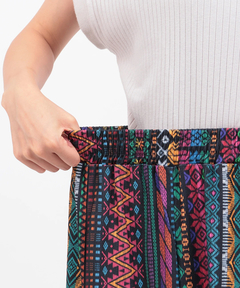 チチカカ |ファブリックプリントジャージースカート