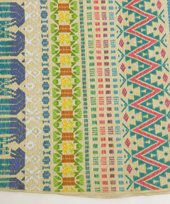 チチカカ |ファブリックプリントジャージースカート