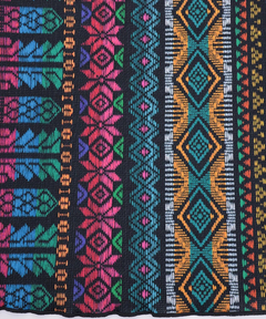 チチカカ |ファブリックプリントジャージースカート