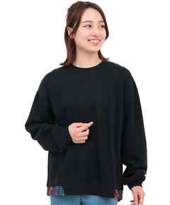 チチカカ |バックファブリックプリントプルオーバー