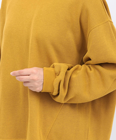 チチカカ |バックファブリックプリントプルオーバー