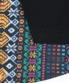 チチカカ |バックファブリックプリントプルオーバー