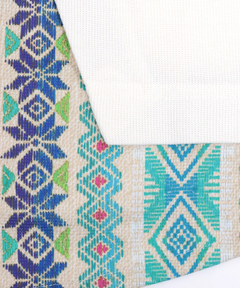 チチカカ |バックファブリックプリントプルオーバー