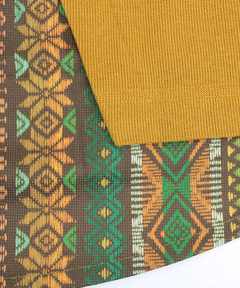 チチカカ |バックファブリックプリントプルオーバー