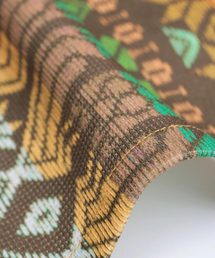 チチカカ |バックファブリックプリントプルオーバー