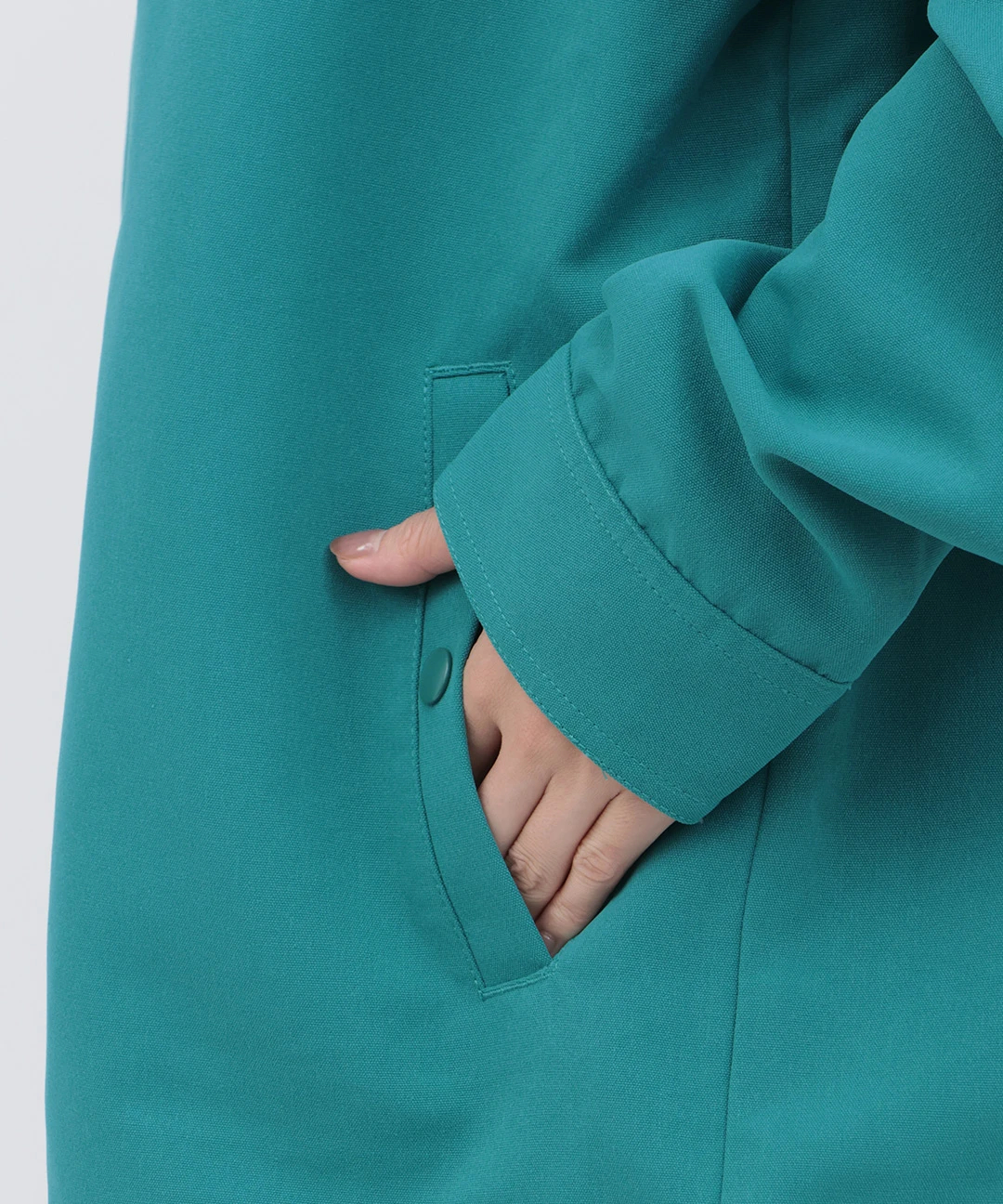 go slow caravan キャンバスワッペンコーチジャケット【WEB限定