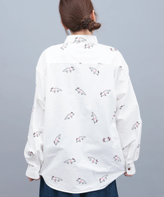 チチカカ |go slow caravan オックス総柄プリントシャツ【WEB限定】