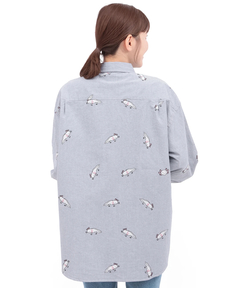 チチカカ |go slow caravan オックス総柄プリントシャツ【WEB限定】