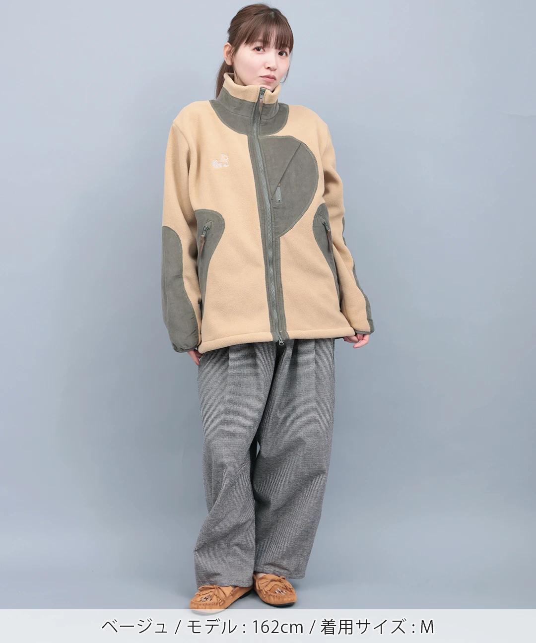 go slow caravan マイクロフリース×コーデュロイジャケット【WEB限定