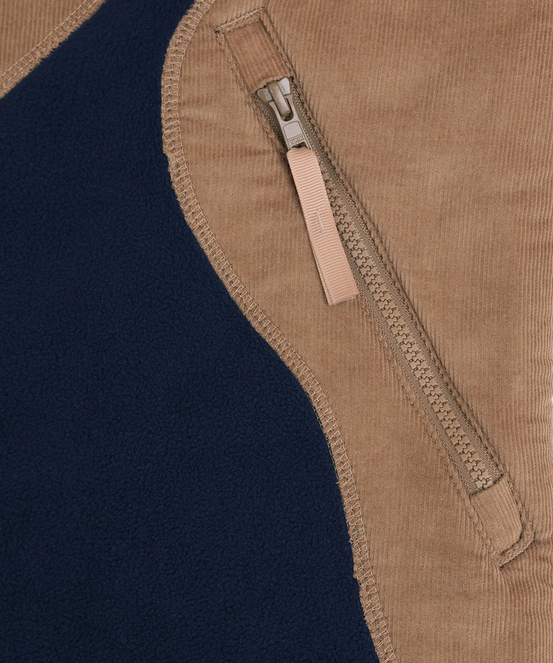 go slow caravan マイクロフリース×コーデュロイジャケット【WEB限定